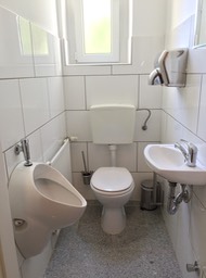 Hübner App102 Toilette